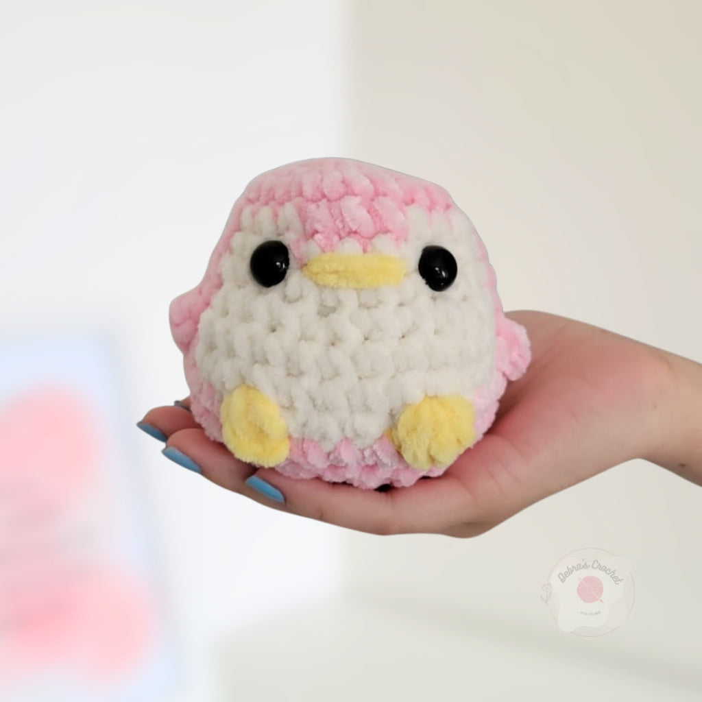 Pingüino plush
