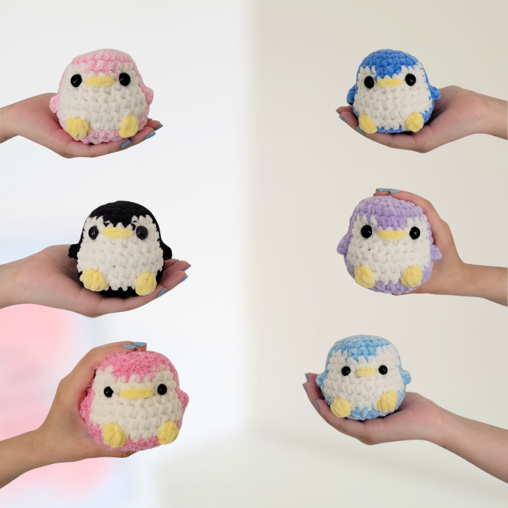 Pingüino plush