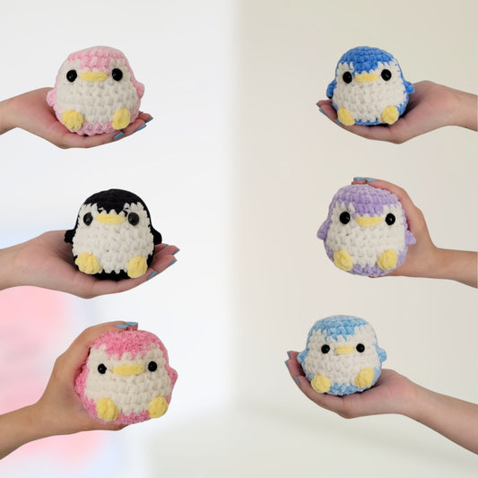 Pingüino plush