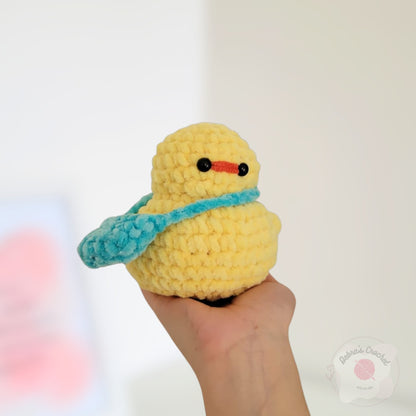 Patito con bolsa