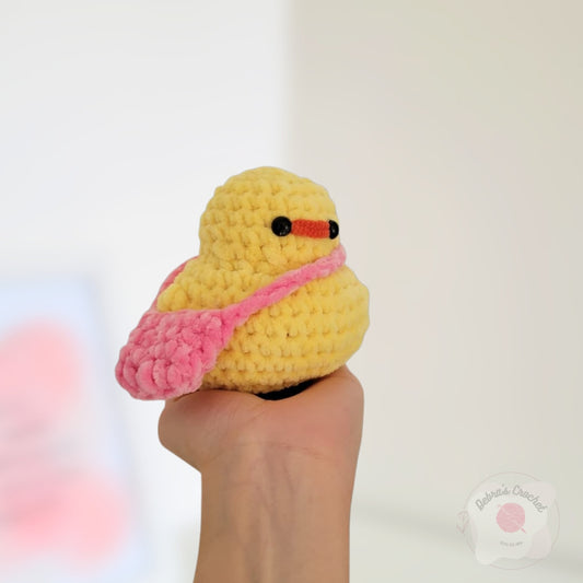 Patito con bolsa