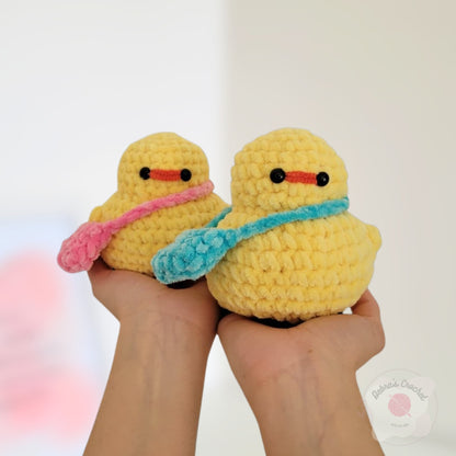 Patito con bolsa