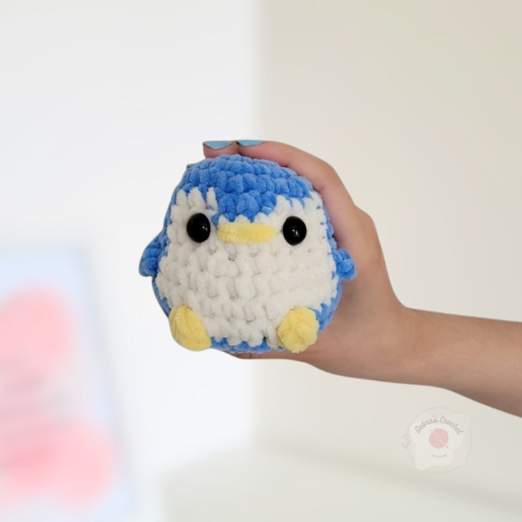 Pingüino plush
