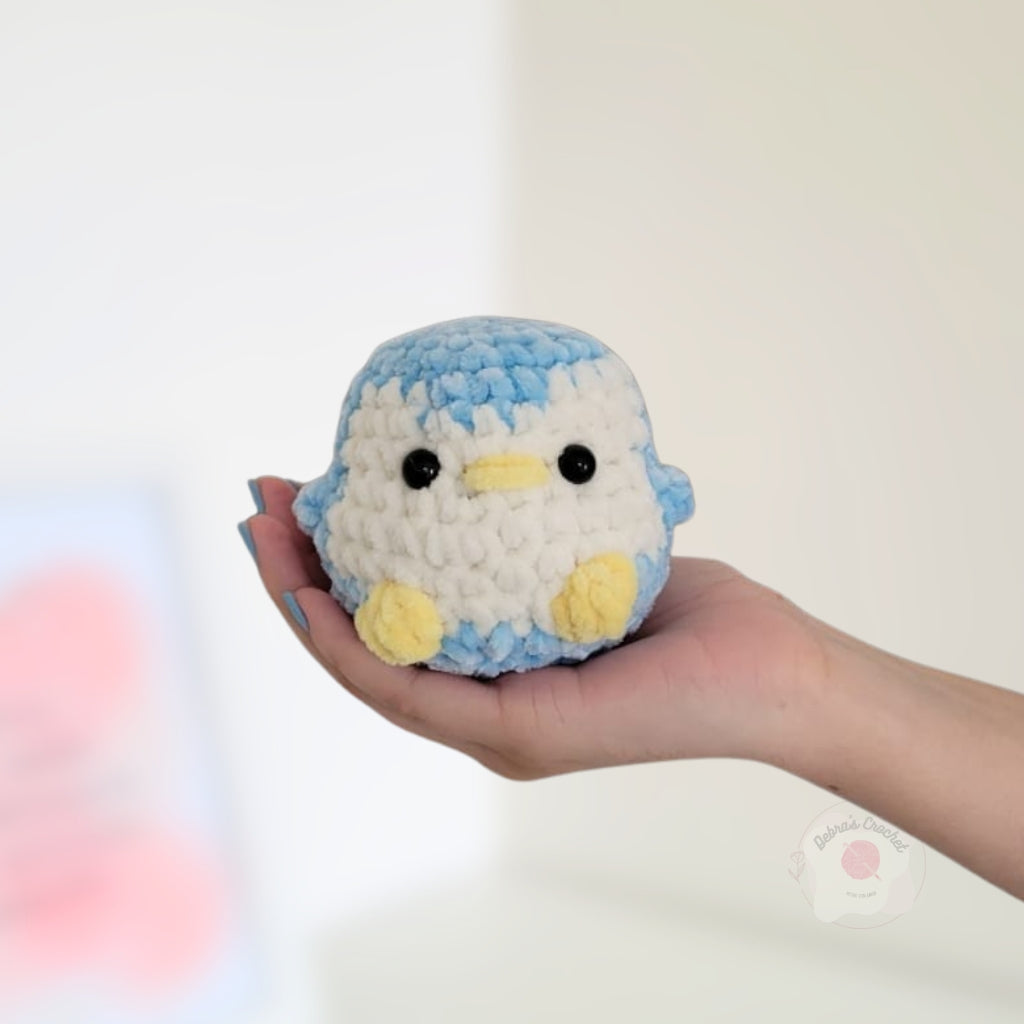 Pingüino plush