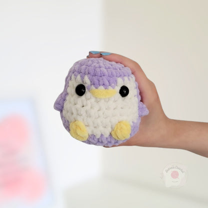 Pingüino plush