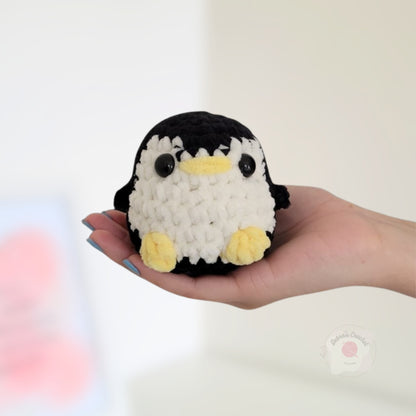 Pingüino plush