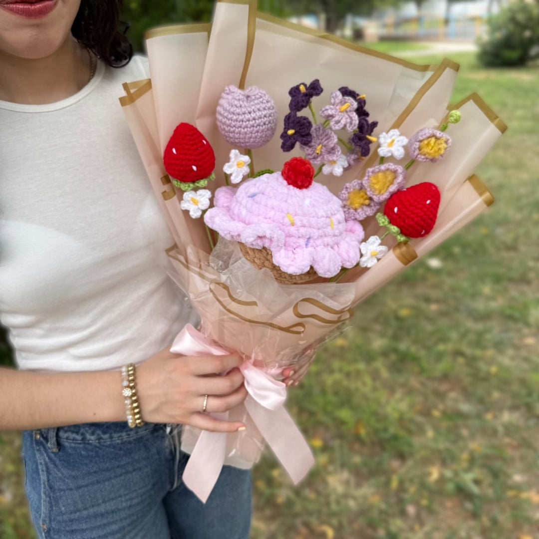 Bouquet "Birthday cake"