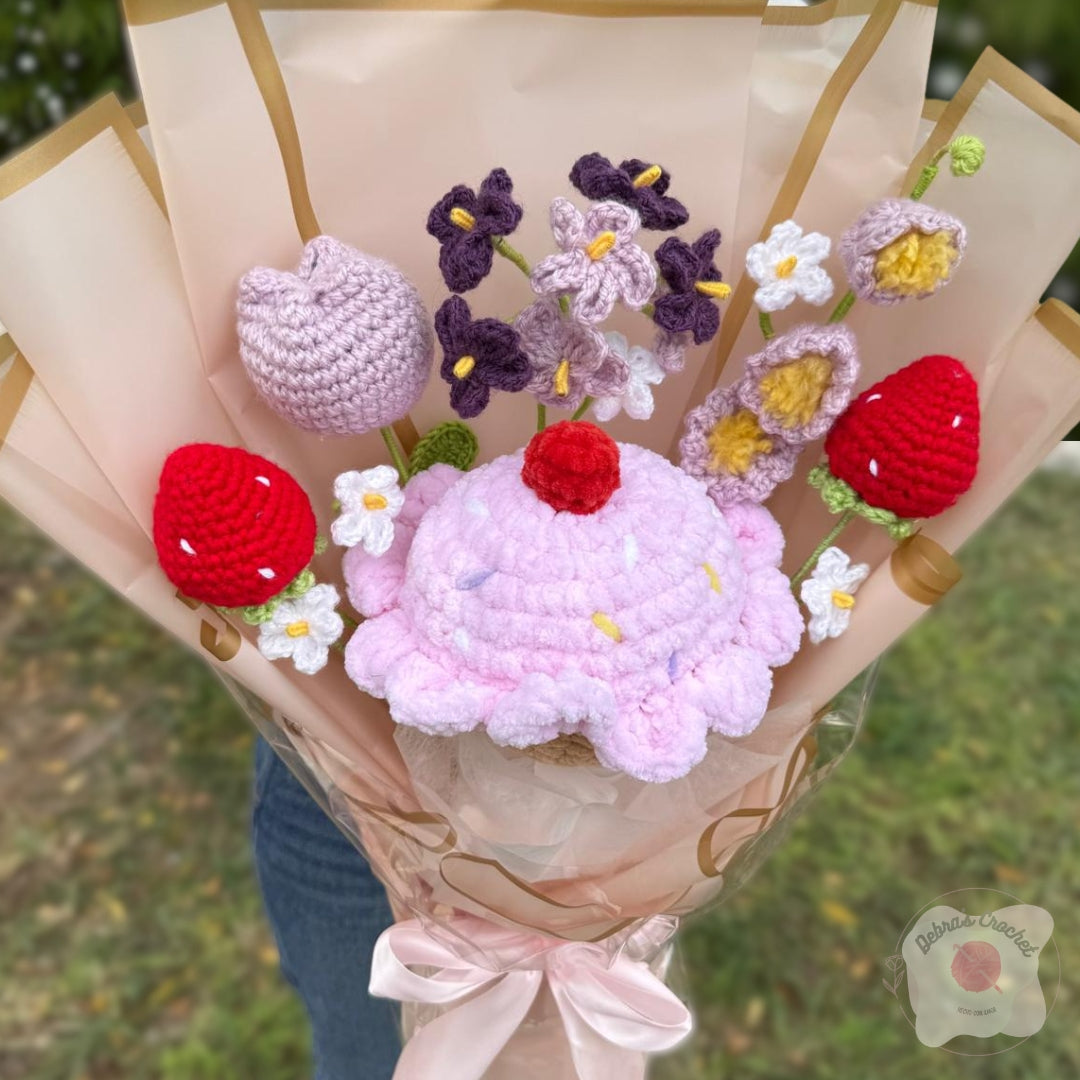 Bouquet "Birthday cake"