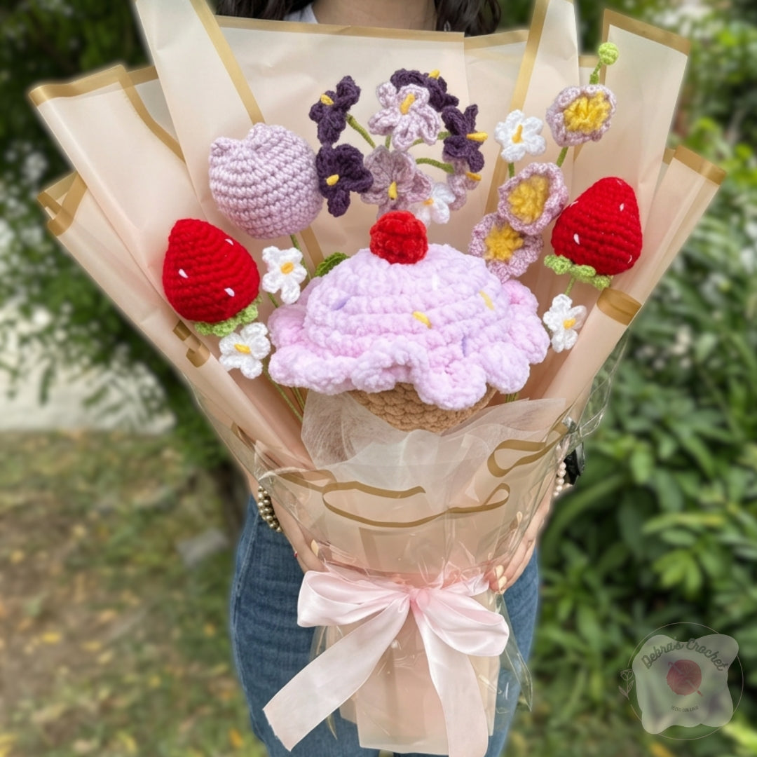Bouquet "Birthday cake"