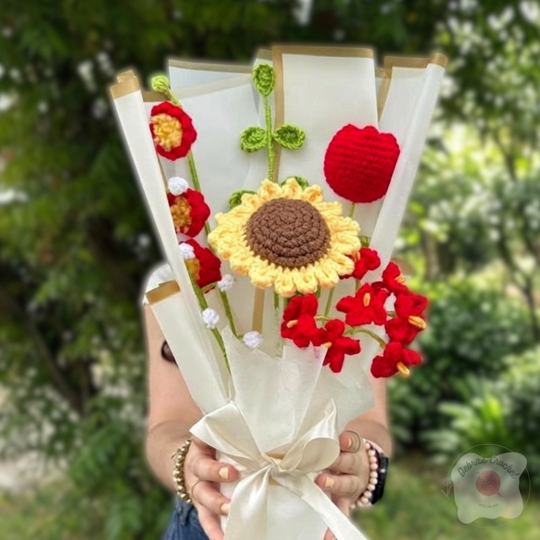 Bouquet "Carmín"