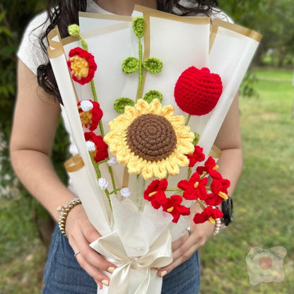 Bouquet "Carmín"