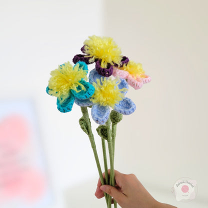 Flor 5 pétalos