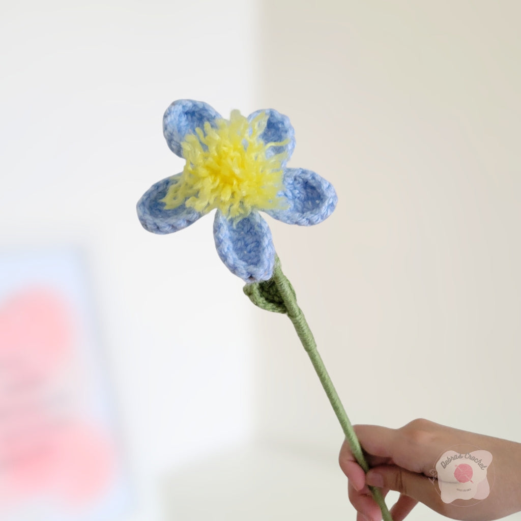 Flor 5 pétalos