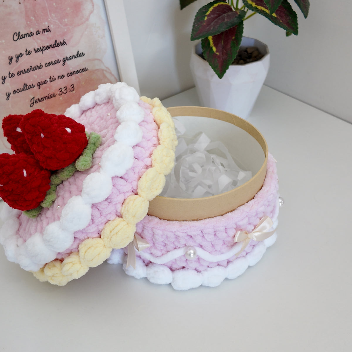 Pastel Organizador